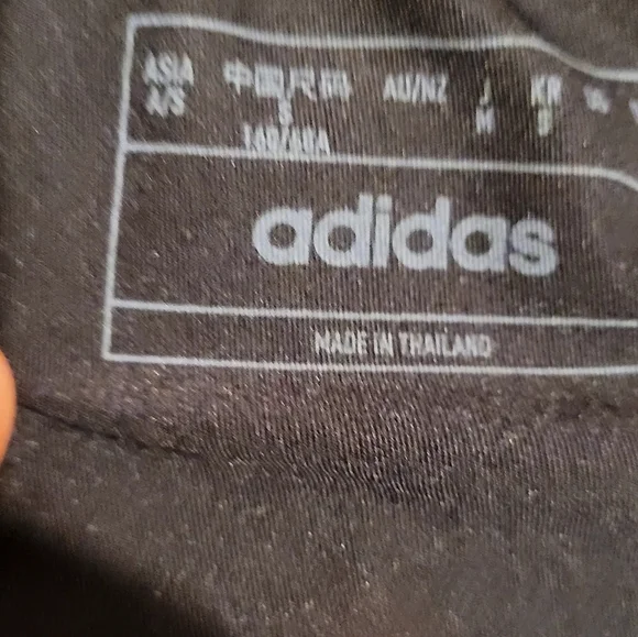 Adidas Women's Classic Black Mini Dress - Picture 6 of 7